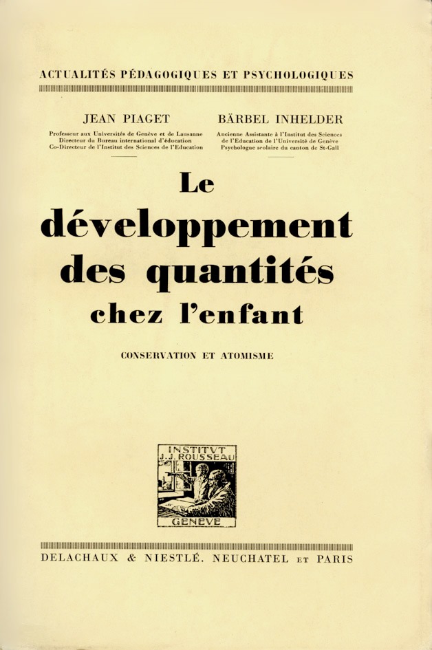 Le developpement des quantites, 1941