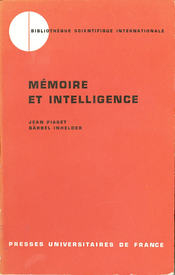 Memoire et intelligence